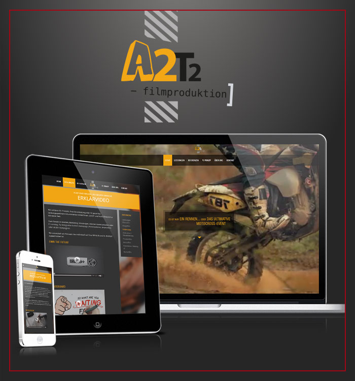 A2T2 Filmproduktion - Webseite