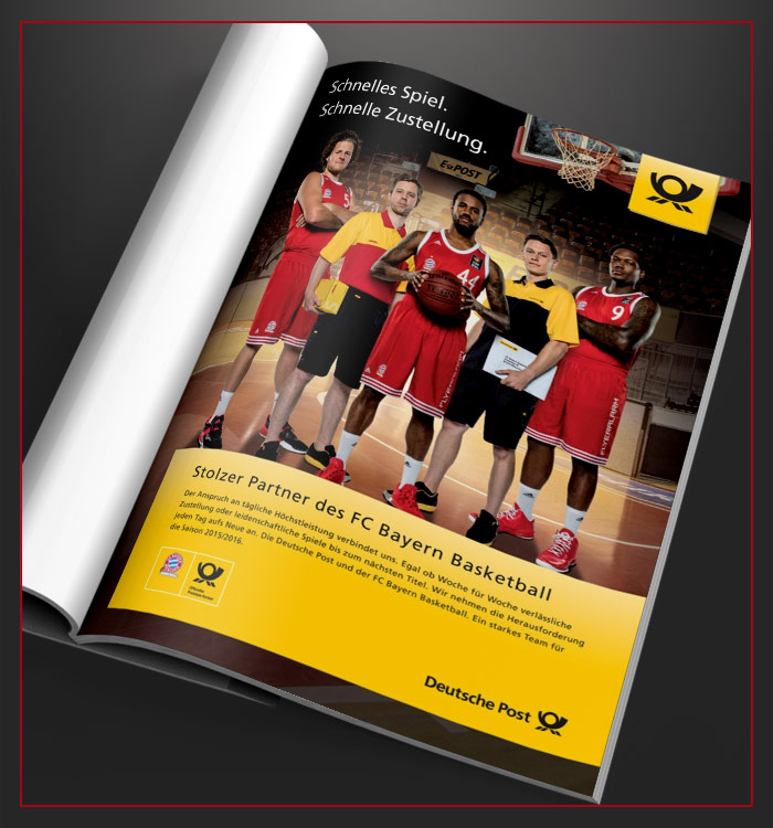 Deutsche Post - Anzeigenkampagne