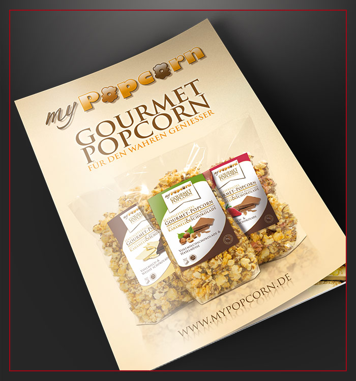 MyPopcorn - Verpackungsdesign