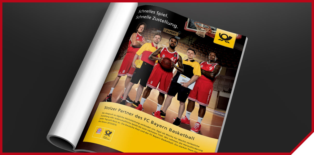 Deutsche Post - Anzeigenkampgane