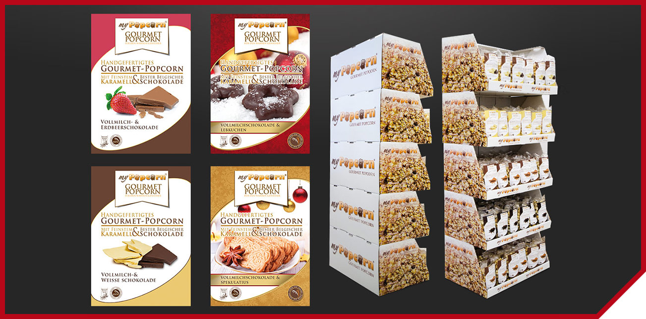 myPopcorn - Verpackungsdesign