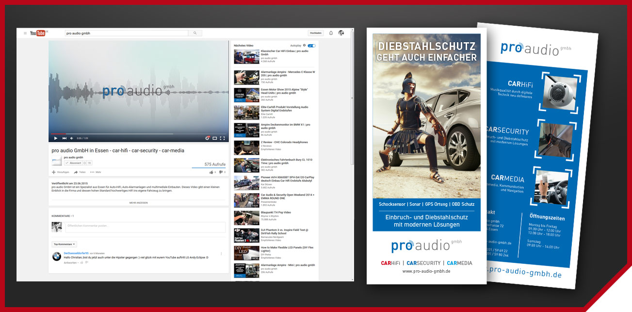 pro audio GmbH - Youtube Kanal