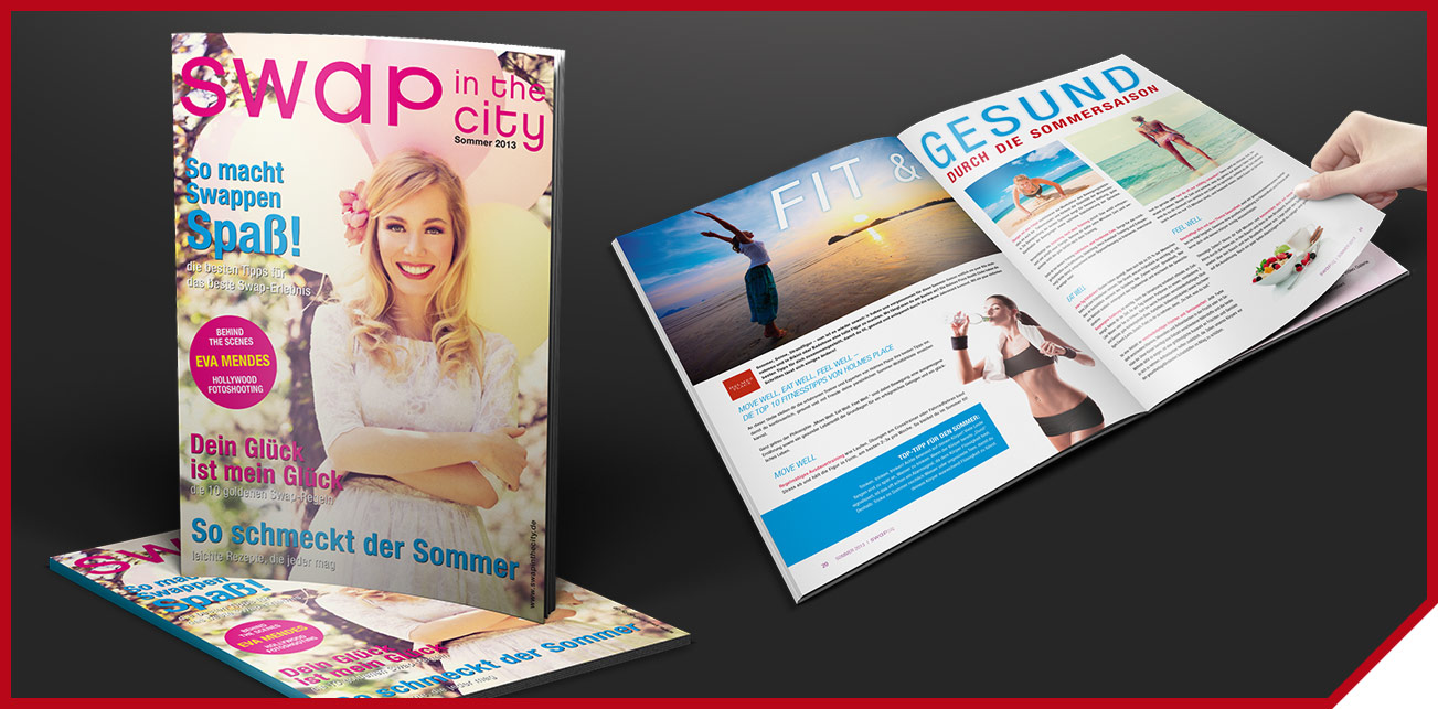 Swap in the City Magazin