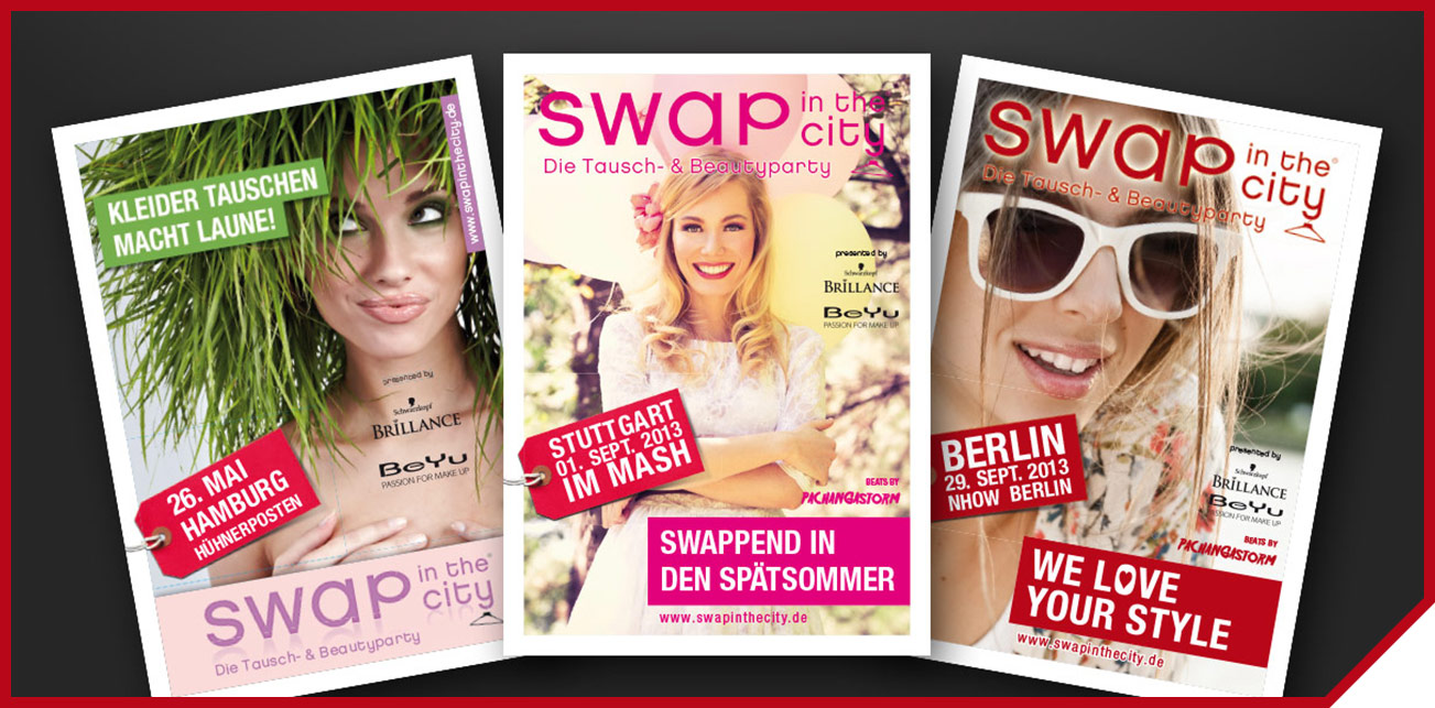 Swap in the City Flyer